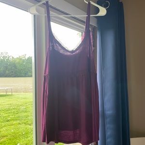 Torrid Babydoll Tank